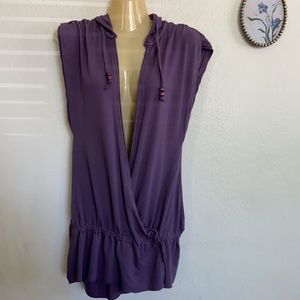 Free People Sleeveless Sweatshirt Hoodie